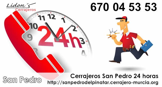 cerrajeros san pedro 24 horas