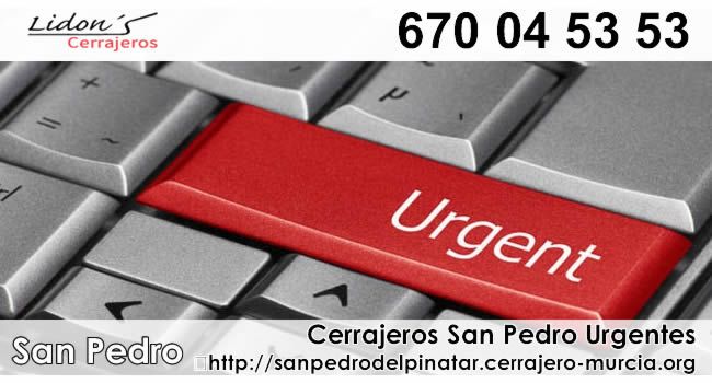 cerrajeros san pedro urgentes